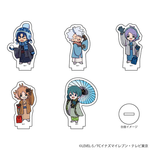 『イナズマイレブン オリオンの刻印』アクリルぷちスタンド 11/ワールドツアーver. BOX(全5種)(グラフアートイラスト)