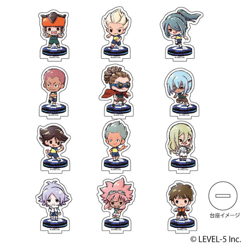 『イナズマイレブンSD』アクリルぷちスタンド 04/円堂編ver. BOX全12種)(グラフアート)