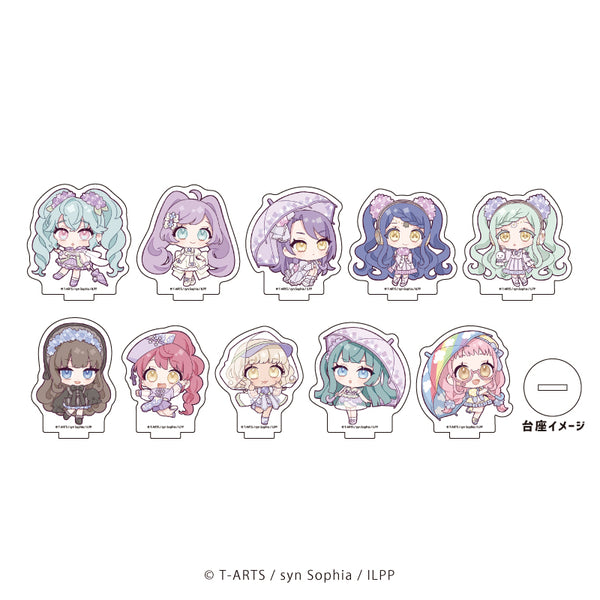 『アイドルランドプリパラ 』アクリルぷちスタンド 03/BOX(全10種)(ミニキャラ)