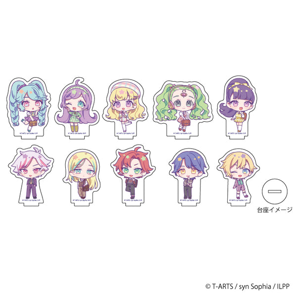 『アイドルランドプリパラ』アクリルぷちスタンド 04/アメリカンポップver. BOX(全10種)(ミニキャラ)