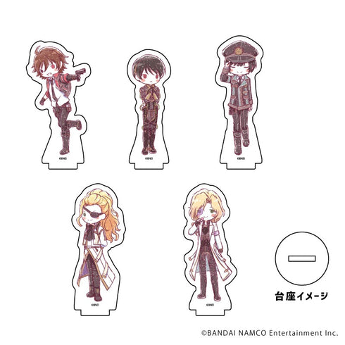 『アイドルマスターSideM』アクリルぷちスタンド 06/Cybernetics Wars ZERO BOX (全5種)(グラフアート)