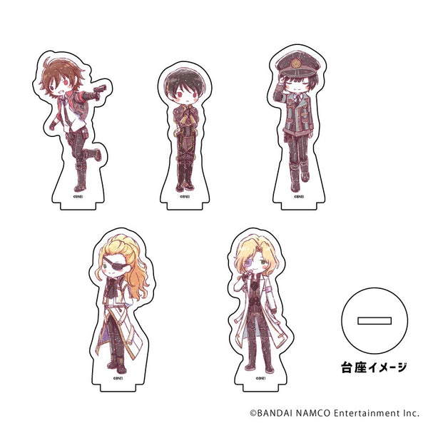 『アイドルマスターSideM』アクリルぷちスタンド 06/Cybernetics Wars ZERO BOX (全5種)(グラフアート)