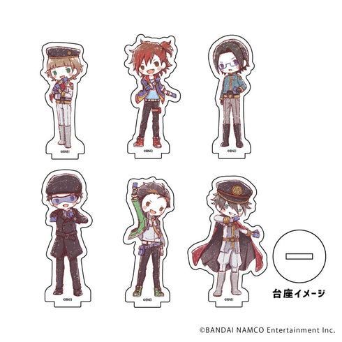 『アイドルマスターSideM』アクリルぷちスタンド 08/ビーストクロニクル ~炎をまといし獣~ ボックス(全6種)(グラフアート)