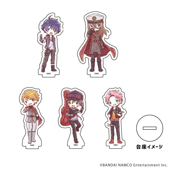 『アイドルマスターSideM』アクリルぷちスタンド 09/ビーストクロニクル ~Risin' Soul~ BOX(全5種)(グラフアート)