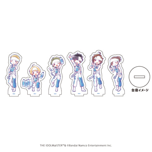 『アイドルマスター SideM』アクリルぷちスタンド 10/シュワっと☆弾けるAP CIDER!!ライブ BOX(全6種)(グラフアート)