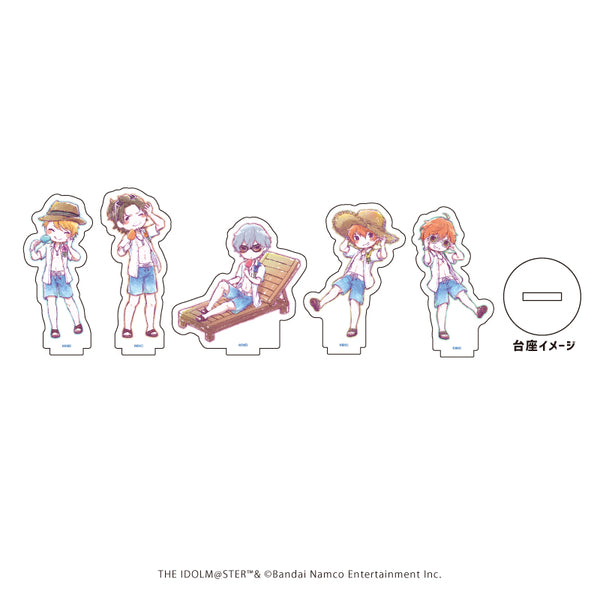 『アイドルマスター SideM』アクリルぷちスタンド 11/真夏の口どけ!ICE MEMORY! BOX(全5種)(グラフアート)
