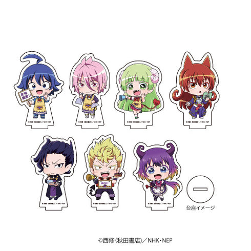 「魔入りました!入間くん」アクリルぷちスタンド05/学園祭ver. ボックス(全7種)(ミニキャラ)