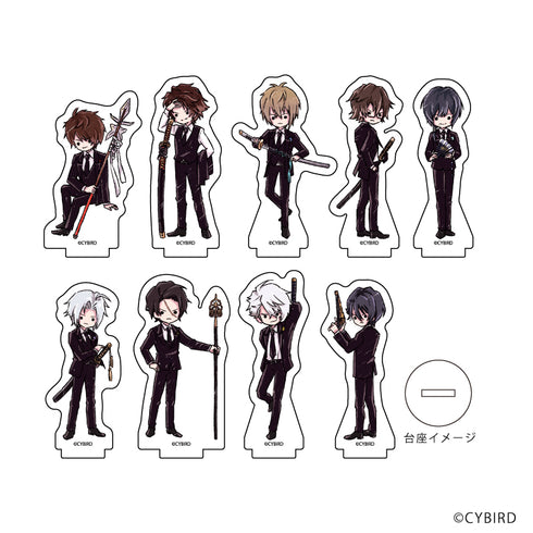『イケメン戦国◆時をかける恋』アクリルぷちスタンド 04/スーツVer. BOX(全9種)(グラフアート)