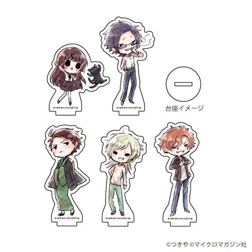 『組長娘と世話係』アクリルぷちスタンド 01 (全5種) (グラフアート) BOX