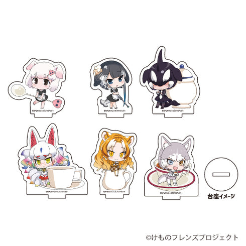 『けものフレンズ』アクリルぷちスタンド 05/夏祭りver. BOX(全10種)(グラフアート)