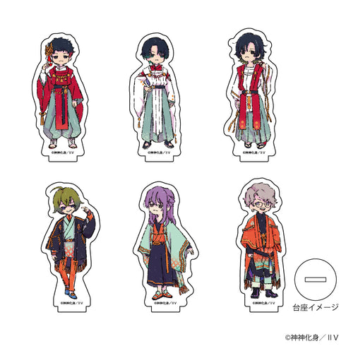 『神神化身』アクリルぷちスタンド 01/BOX(全6種)(グラフアート)