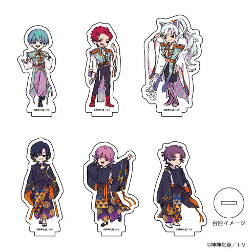 『神神化身』アクリルぷちスタンド 02/BOX(全6種)(グラフアート)