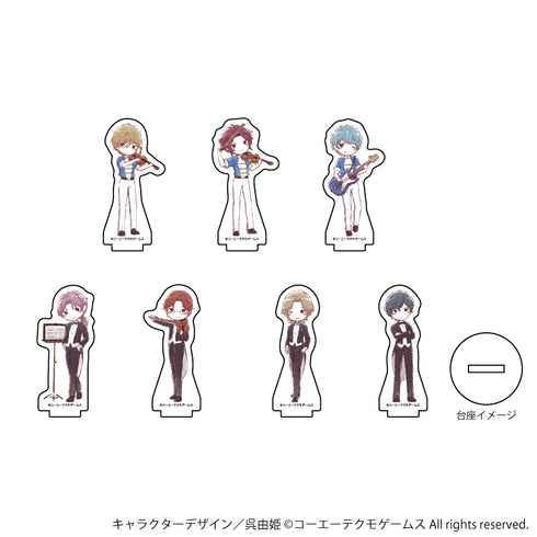 『金色のコルダ2&100万人の金色のコルダ』アクリルぷちスタンド 02/マーチング衣装ver. BOX(全7種)(グラフアート)
