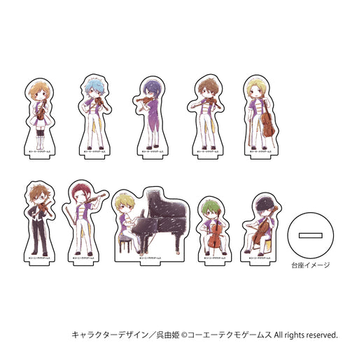 『金色のコルダ3&金色のコルダ4』アクリルぷちスタンド 03/マーチング衣装ver. BOX(全10種)(グラフアート)