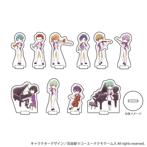 『金色のコルダ3&金色のコルダ4』アクリルぷちスタンド 04/マーチング衣装ver. BOX(全10種)(グラフアート)
