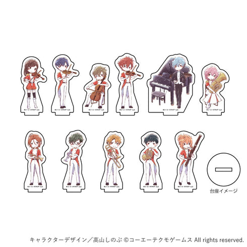 『金色のコルダ スターライトオーケストラ』アクリルぷちスタンド 05/マーチング衣装ver. BOX(全11種)(グラフアート)