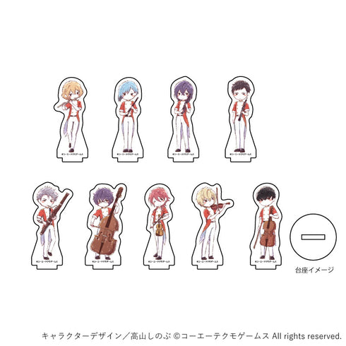 『金色のコルダ スターライトオーケストラ』アクリルぷちスタンド 06/マーチング衣装ver. BOX(全9種)(グラフアート)