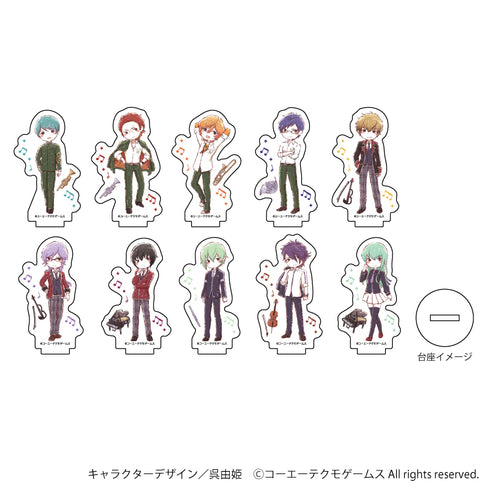 『金色のコルダ3&金色のコルダ4』アクリルぷちスタンド 02/BOX(全10種)(グラフアート)