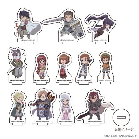 「ログ・ホライズン 円卓崩壊」アクリルぷちスタンド01/ブラインド(全12種)(公式ミニキャラ)