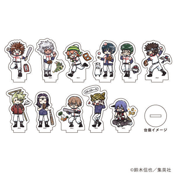 『Mr.FULLSWING』アクリルぷちスタンド 01/BOX (全11種) Vol.1(グラフアート)