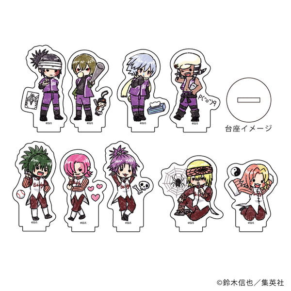 《Mr.FULLSWING》亚克力迷你立牌 02/BOX(全9种)Vol.2(Graph Art)