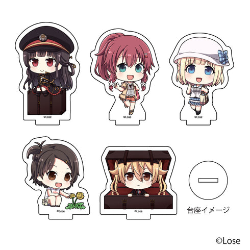 『まいてつ Last Run!!』アクリルぷちスタンド 01/BOX(全5種)(フォトきゃら)