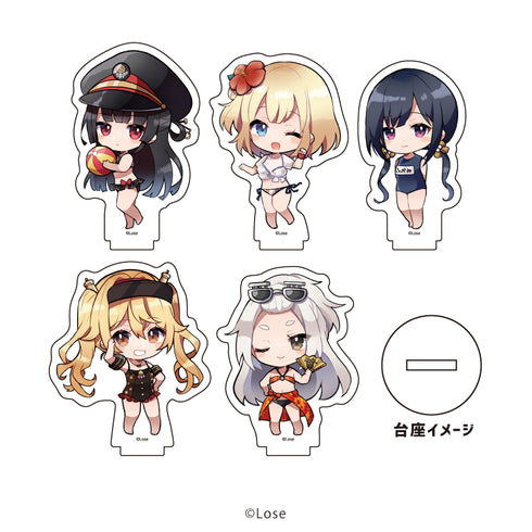『まいてつ Last Run!!』アクリルぷちスタンド 02/BOX(全5種)(フォトきゃら)