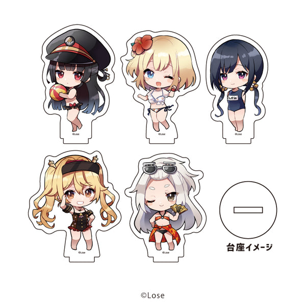 『まいてつ Last Run!!』アクリルぷちスタンド 02/BOX(全5種)(フォトきゃら)