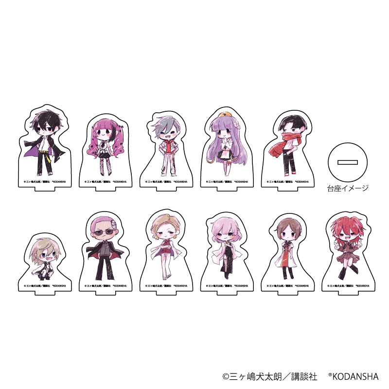 三ヶ嶋犬太朗 踊るリスポーン アクリルスタンド アクスタ 2点