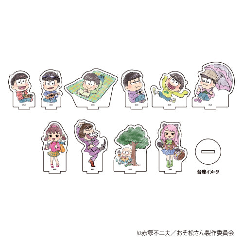 「おそ松さん」アクリルぷちスタンド BOX