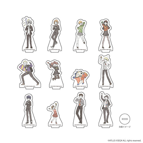 『ペルソナ4 ザ・ゴールデン』アクリルぷちスタンド 01/BOX(全12種)(グラフアート)