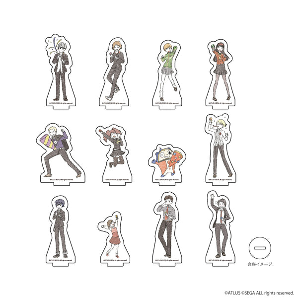 『ペルソナ4 ザ・ゴールデン』アクリルぷちスタンド 01/BOX(全12種)(グラフアート)