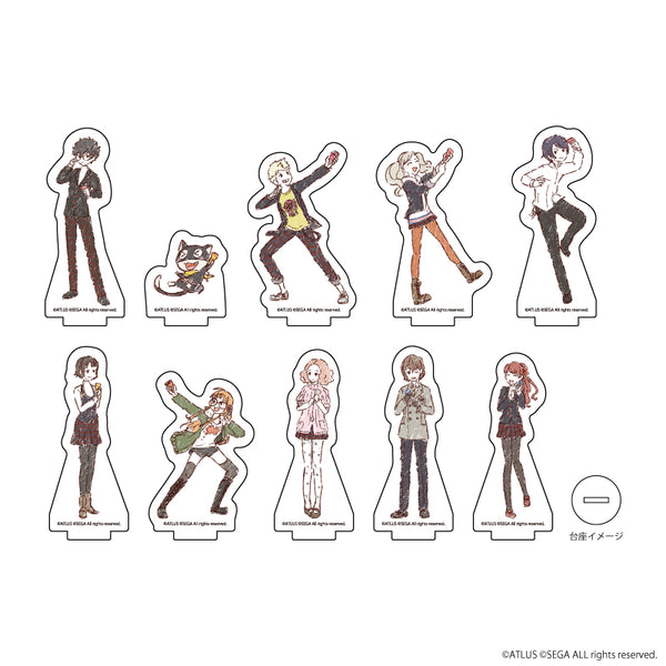 『ペルソナ5 ザ・ロイヤル』アクリルぷちスタンド 02/BOX(全10種)(グラフアート)