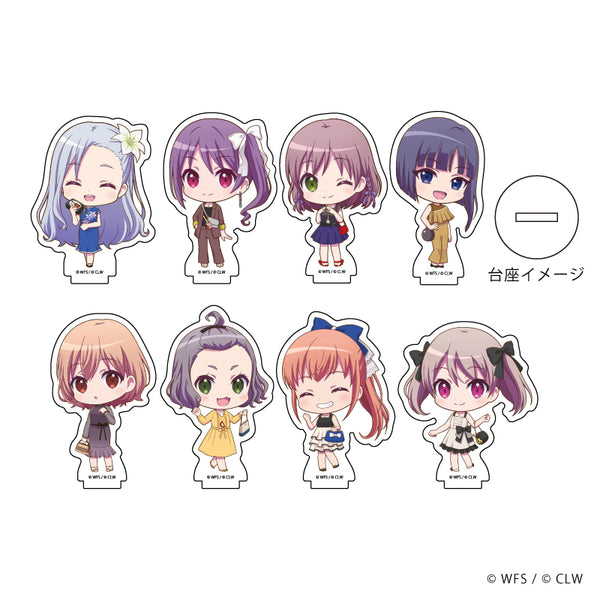 『ららマジ』アクリルぷちスタンド 07/セミフォーマルver. BOX1 BOX(全8種) (ミニキャラ)