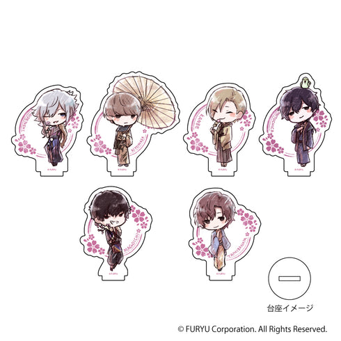 『恋愛戦国ロマネスク~影武者姫は運命をあやなす~ 』アクリルぷちスタンド 02/桜ver. BOX(全6種)(グラフアート)