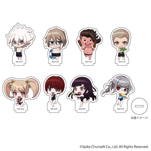 『スーパーダンガンロンパ2 さよなら絶望学園』アクリルぷちスタンド 02/BOX(全8種)(ミニキャラ)