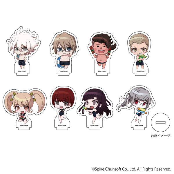 『スーパーダンガンロンパ2 さよなら絶望学園』アクリルぷちスタンド 02/BOX(全8種)(ミニキャラ)