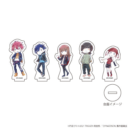 『SSSS.DYNAZENON』アクリルぷちスタンド 02/BOX (全5種)(グラフアート)
