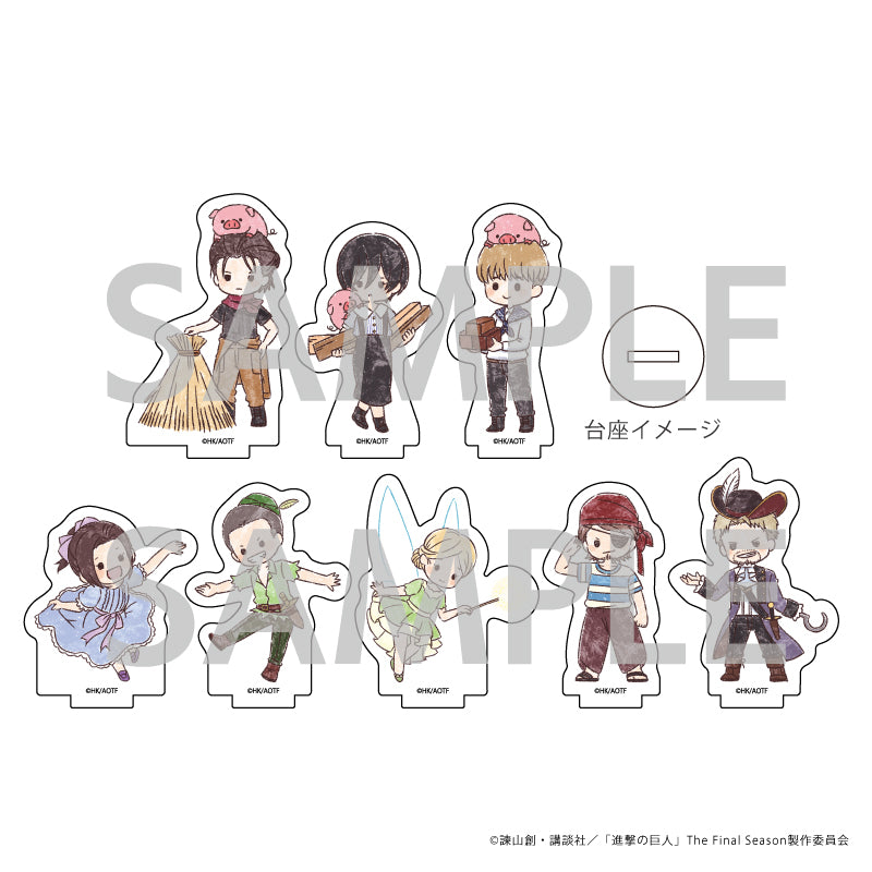 進撃の巨人』アクリルぷちスタンド12/童話ver. BOX (全8種)(グラフ 