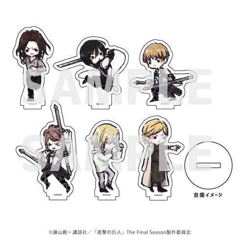『進撃の巨人』アクリルぷちスタンド 20/BOX(全6種)(グラフアート)