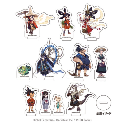 『天穂のサクナヒメ』アクリルぷちスタンド 01/BOX(全11種)