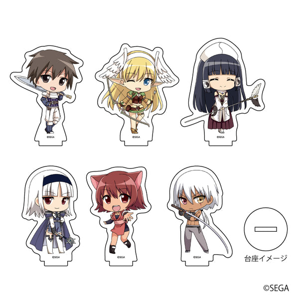 『シャイニング・ティアーズ』アクリルぷちスタンド 02/BOX (全6種)(ミニキャラ)