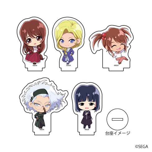 『サクラ大戦』アクリルぷちスタンド 01/巴里ver. BOX (全5種)(ミニキャラ)