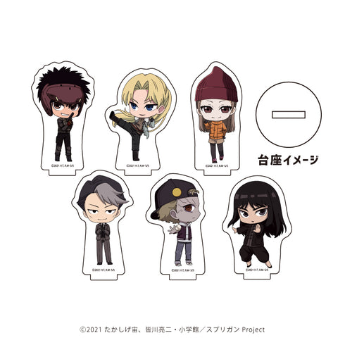 『スプリガン』アクリルぷちスタンド 01/BOX(全6種)(ミニキャラ)