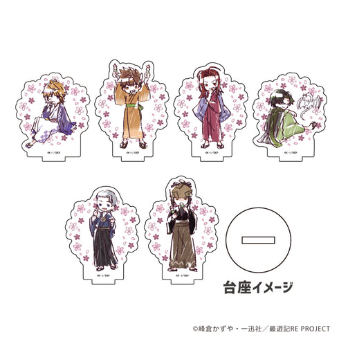 『最遊記RELOAD -ZEROIN-』アクリルぷちスタンド 01/桜ver. BOX(全6種)(グラフアート)