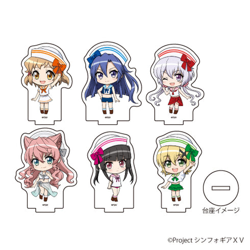 『戦姫絶唱シンフォギアXV』アクリルぷちスタンド 04/マリンver. BOX (全6種)(ミニキャラ)