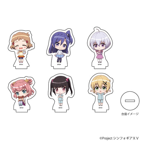 『戦姫絶唱シンフォギアXV』アクリルぷちスタンド 07/BOX(全6種)(ミニキャラ)