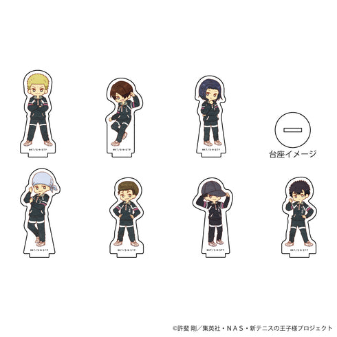 『新テニスの王子様』アクリルぷちスタンド 02/不動峰中学校ver. BOX(全7種)(レトロアート)