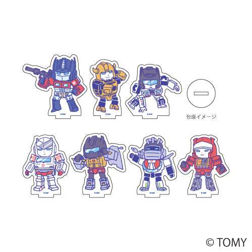 『トランスフォーマー』アクリルぷちスタンド 08/BOX (全7種)(POP Art)