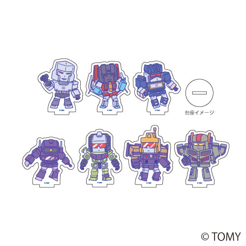 『トランスフォーマー』アクリルぷちスタンド 09/BOX (全7種)(POP Art)